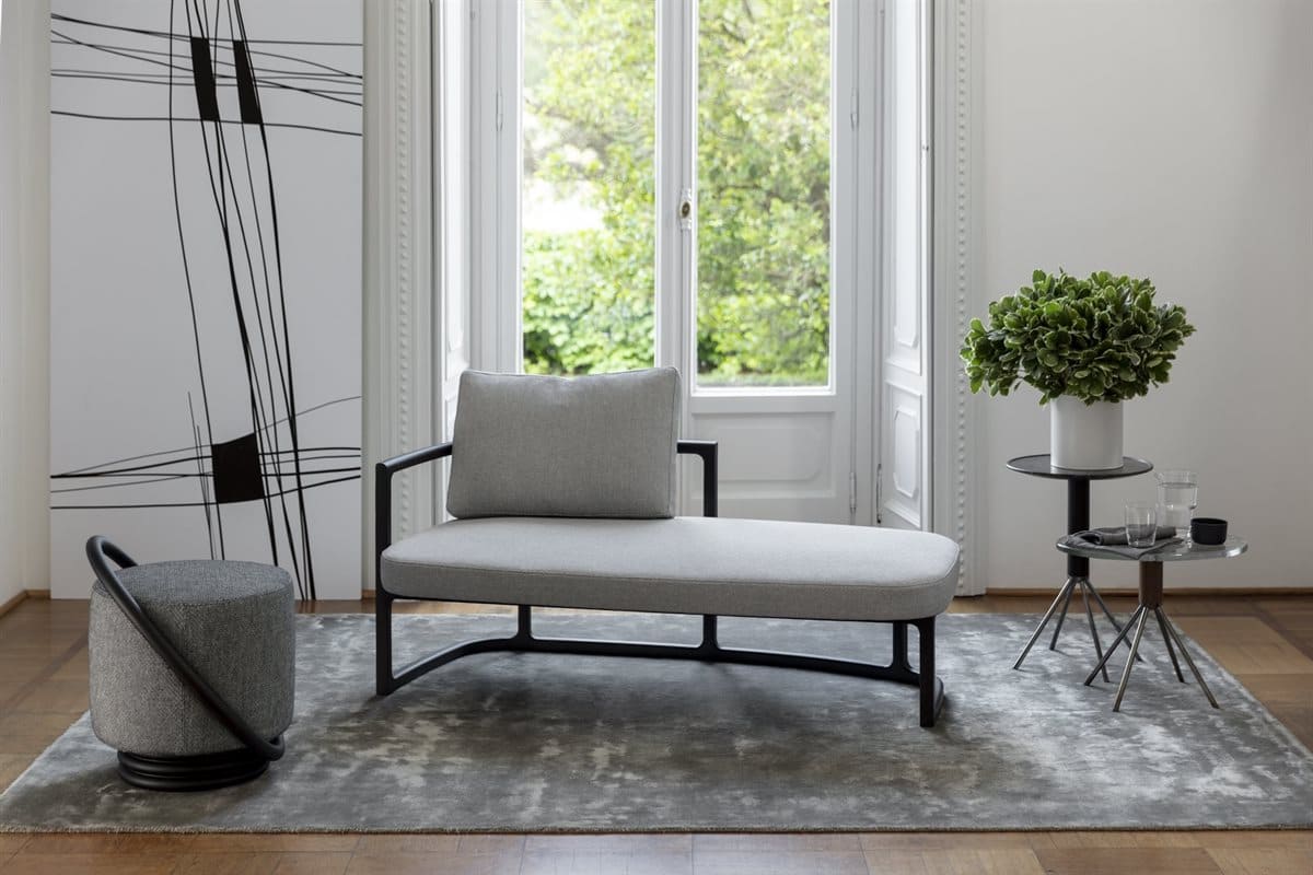 Romain Meridienne Sofa